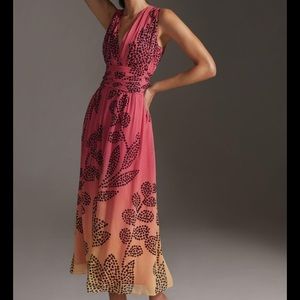 Verb by Pallavi Singhee | pink ombre maxi dress